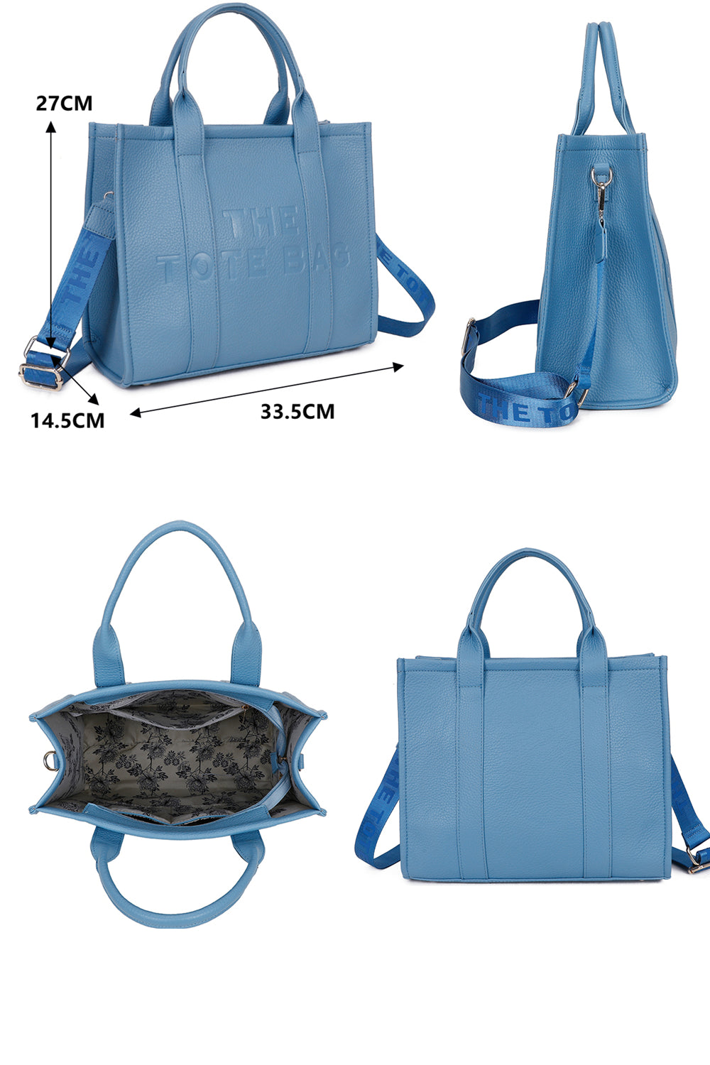 RB241036-Large Size with Printed Pattern Strap