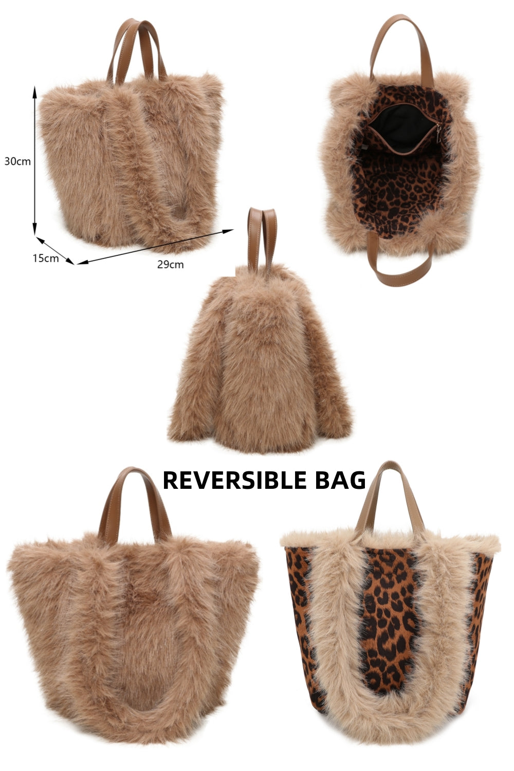 RY250422 REVERSIBLE BAG