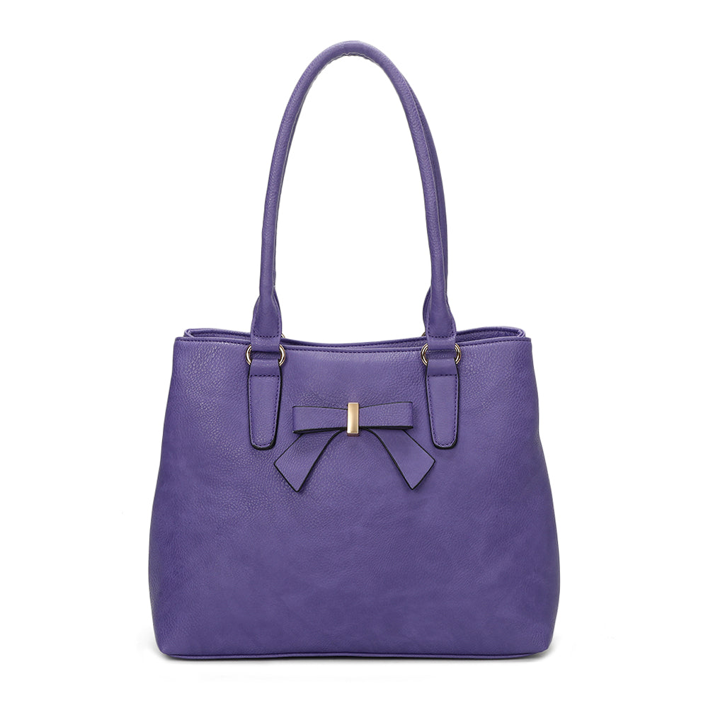 RS17008 Ribbon Detail Shoulder Bag