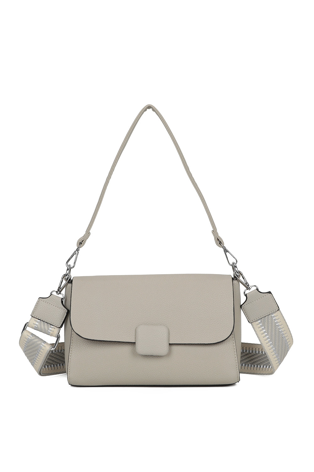 RB240803-Cityline Flair PU Crossbody bag