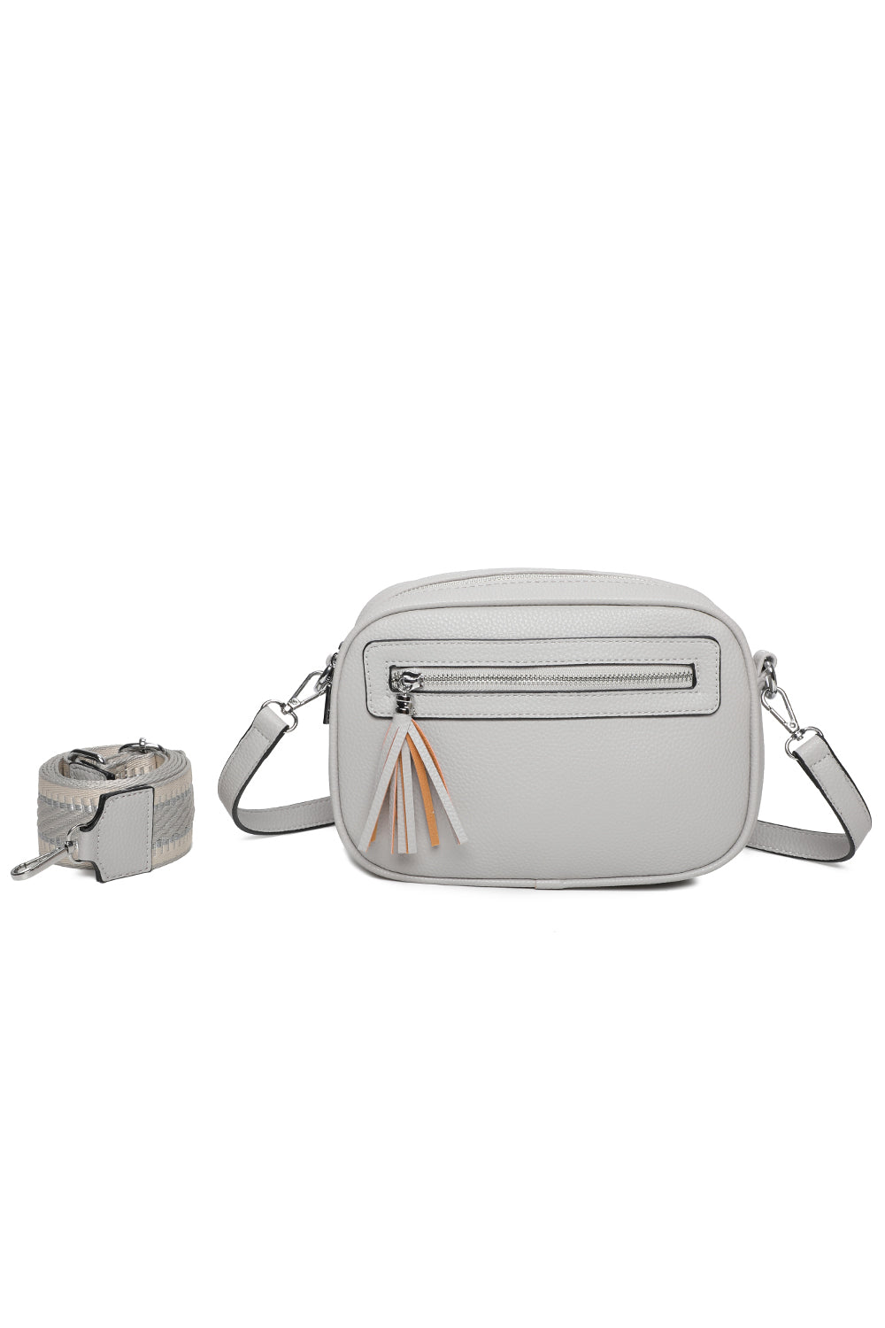RB240802-Urban Charm Tassel Crossbody Bag (Copy)