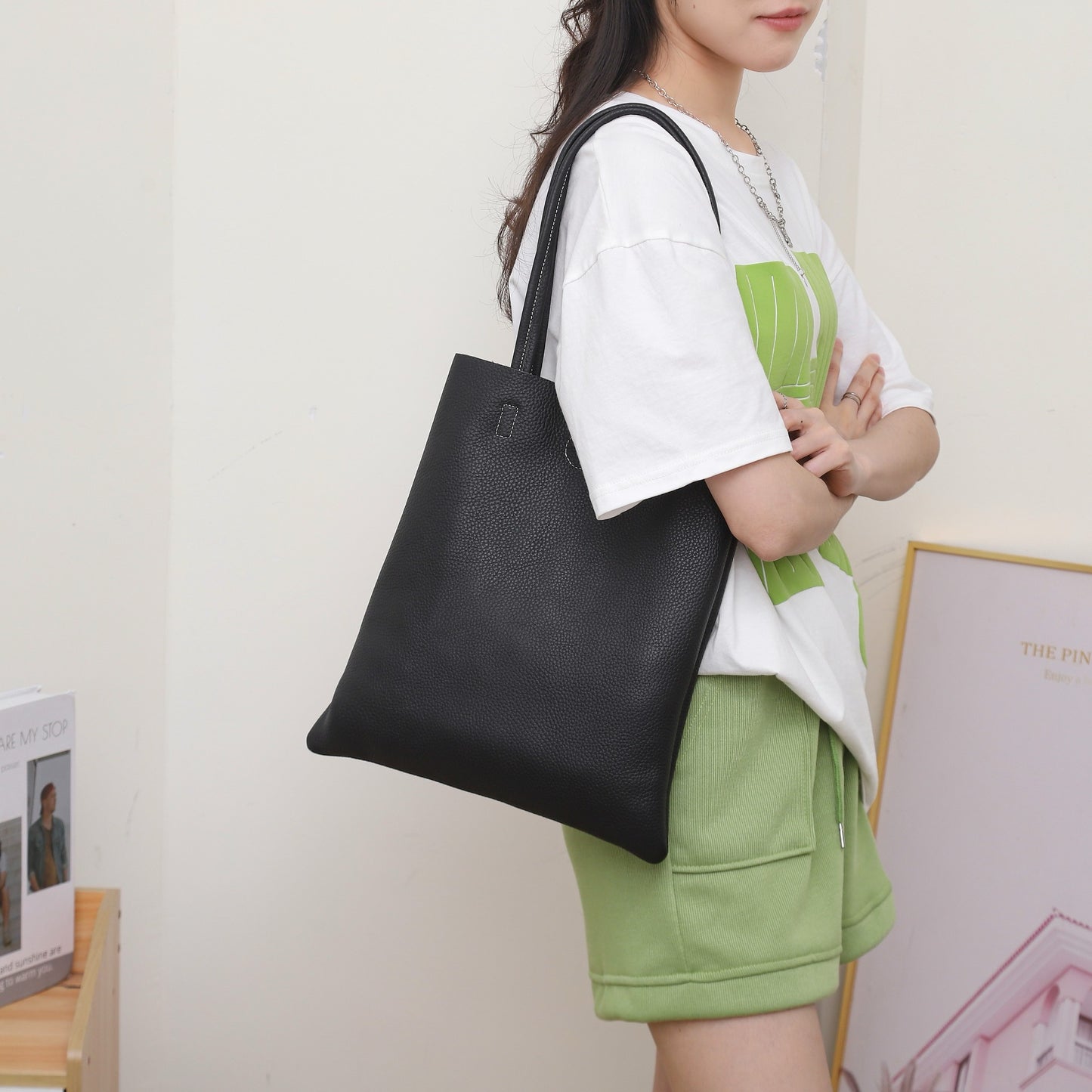 VL2415-Genuine Leather
