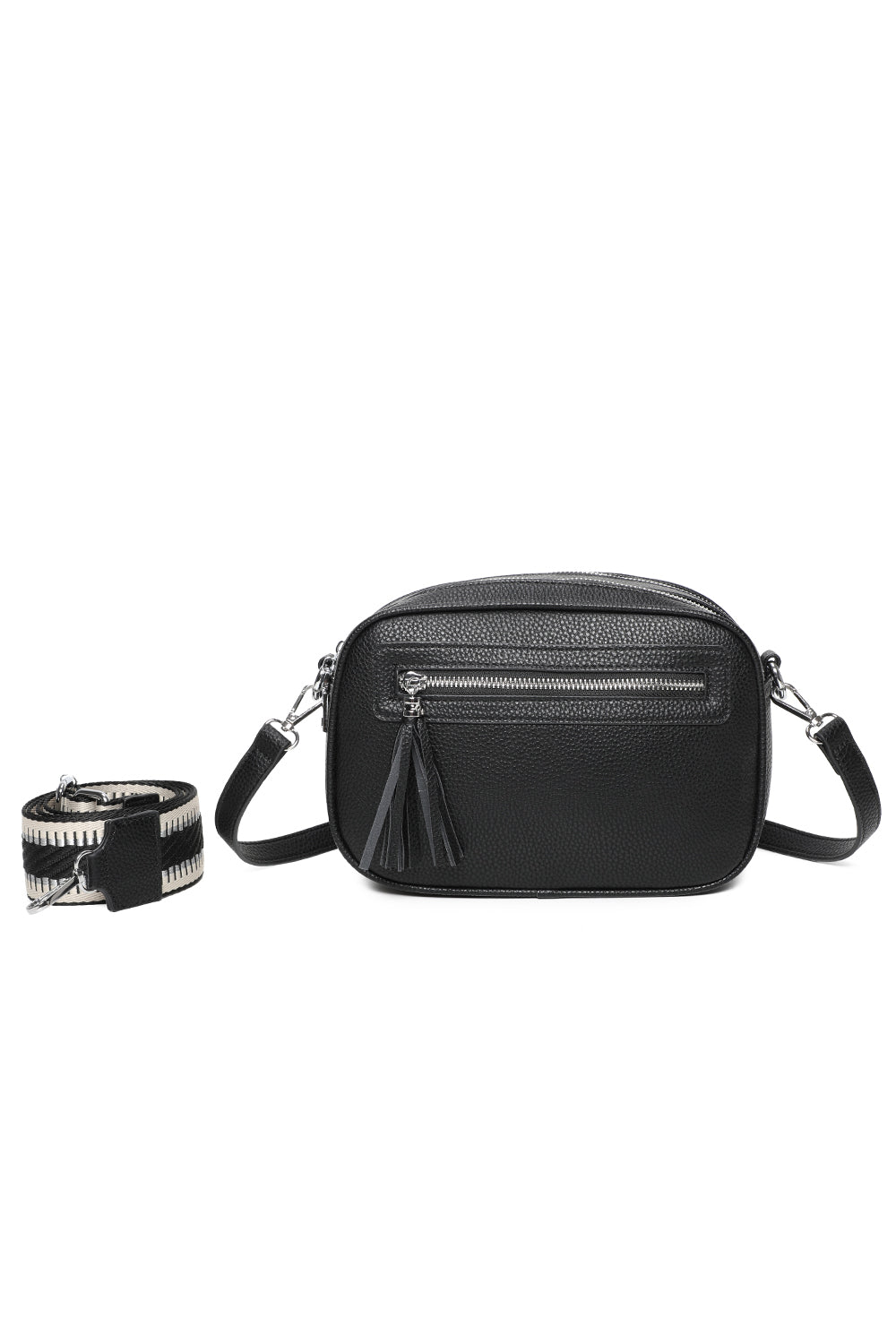 RB240802-Urban Charm Tassel Crossbody Bag (Copy)