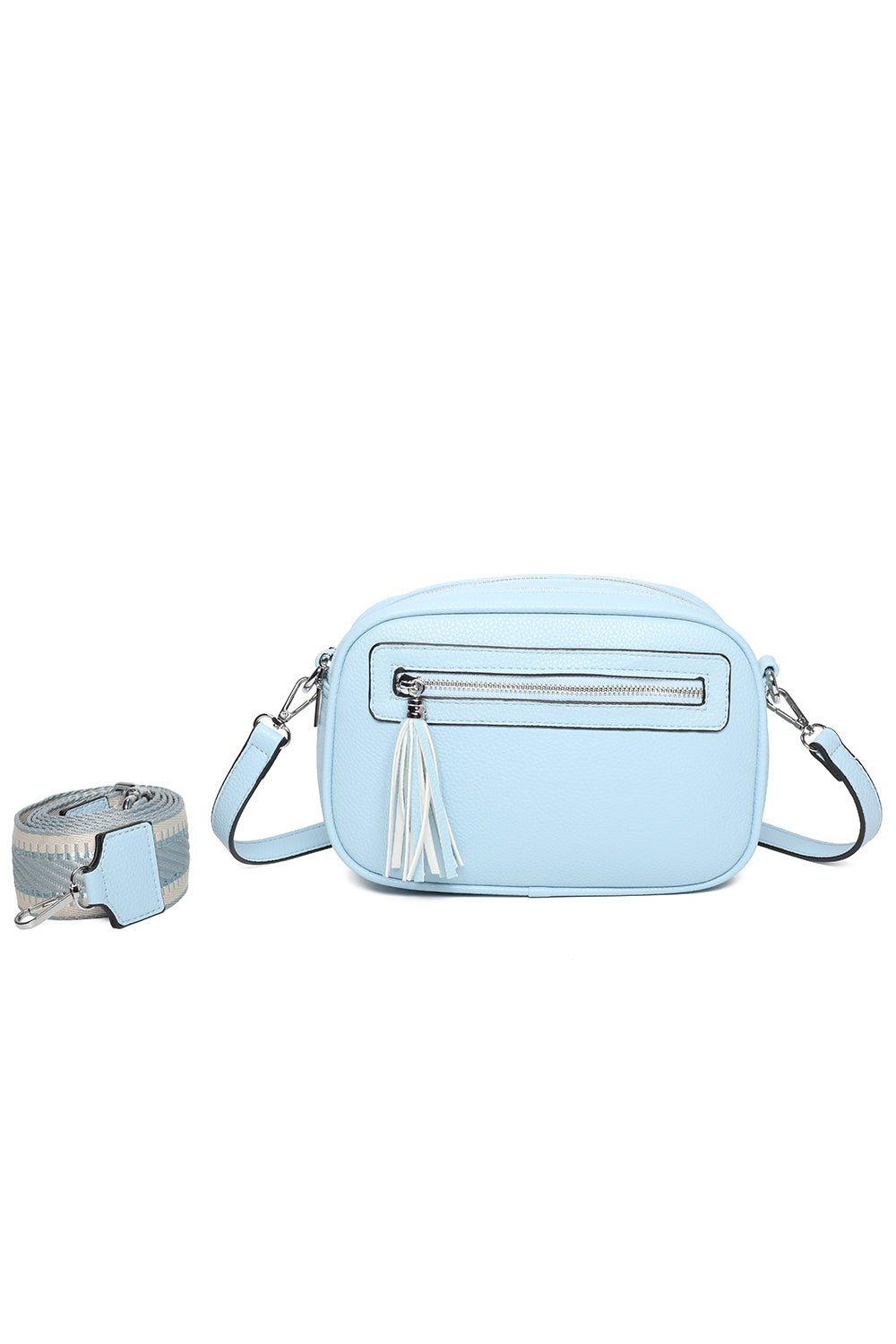 RB240802-Urban Charm Tassel Crossbody Bag (Copy)