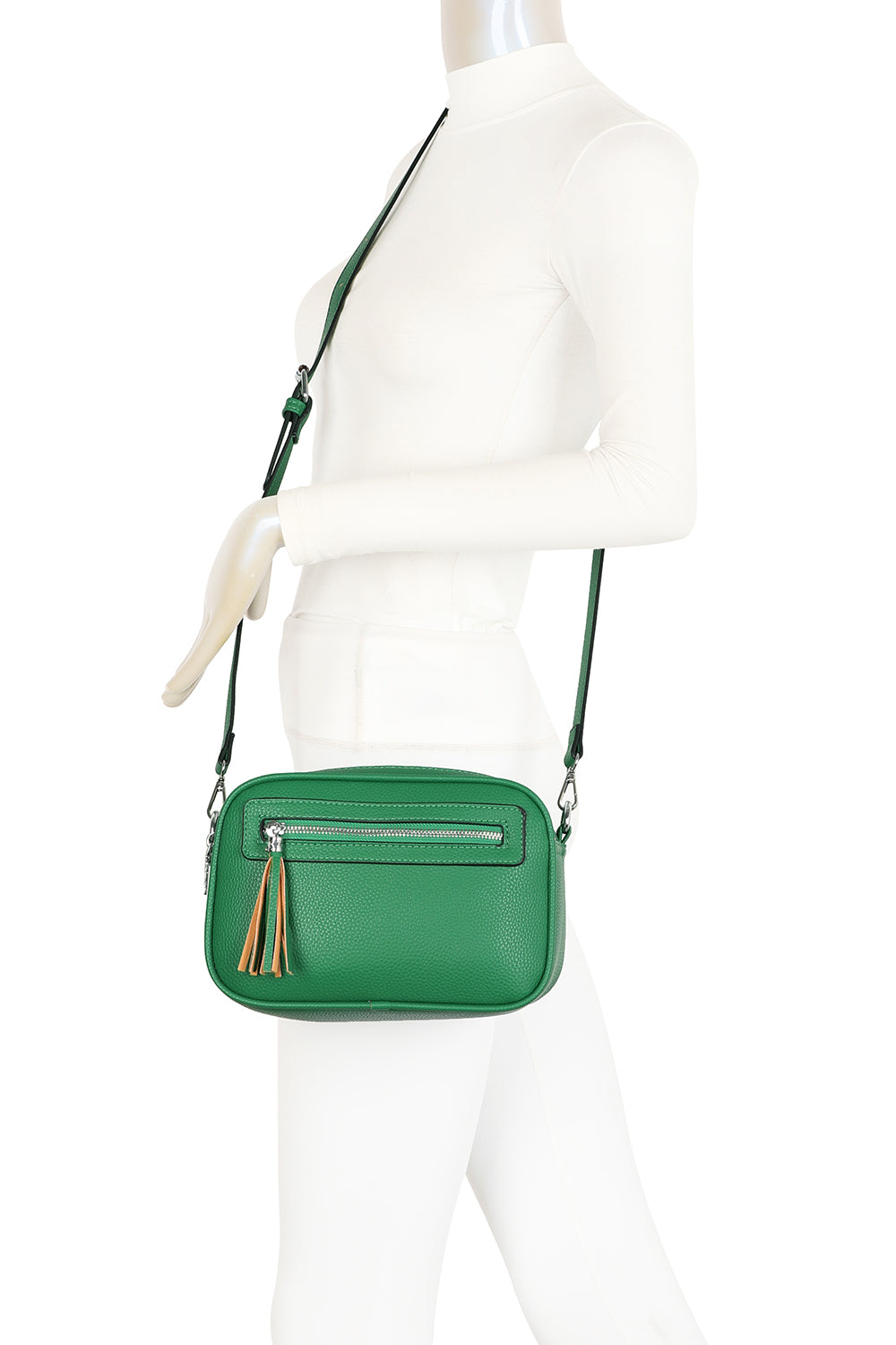 RB240802-Urban Charm Tassel Crossbody Bag (Copy)