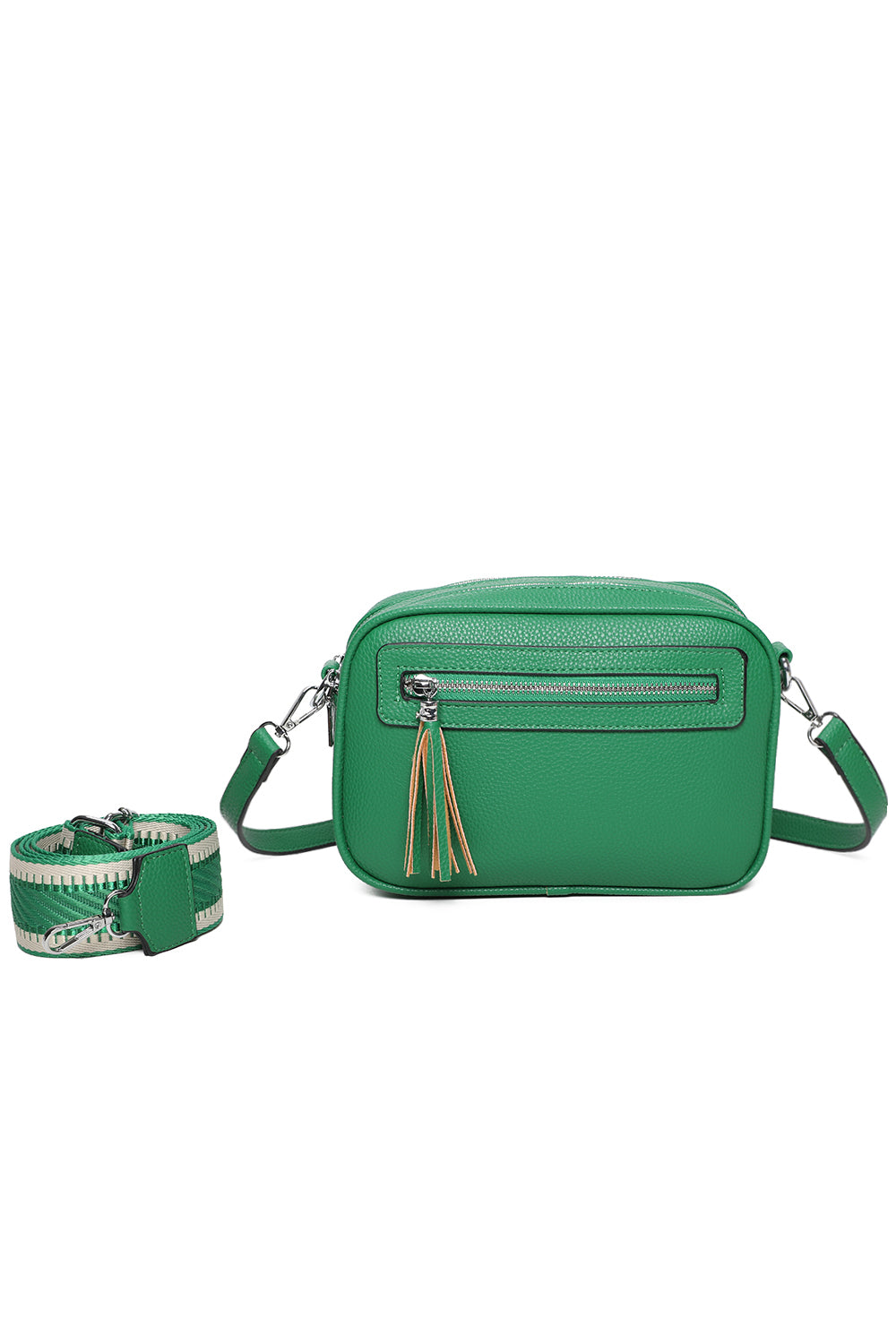 RB240802-Urban Charm Tassel Crossbody Bag (Copy)