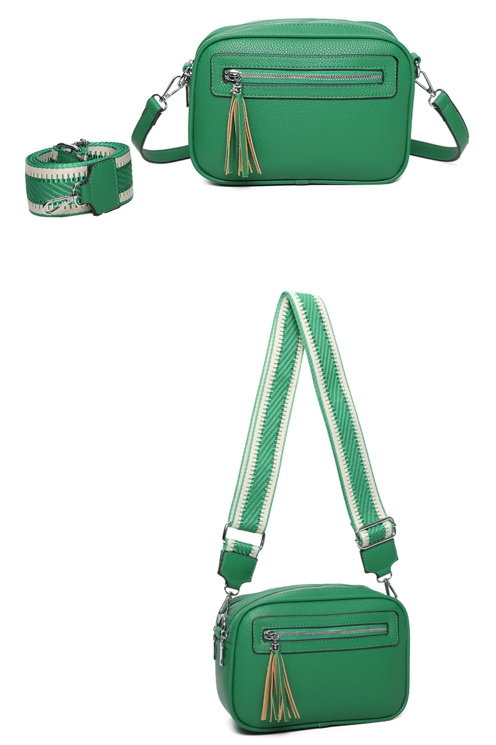 RB240802-Urban Charm Tassel Crossbody Bag (Copy)