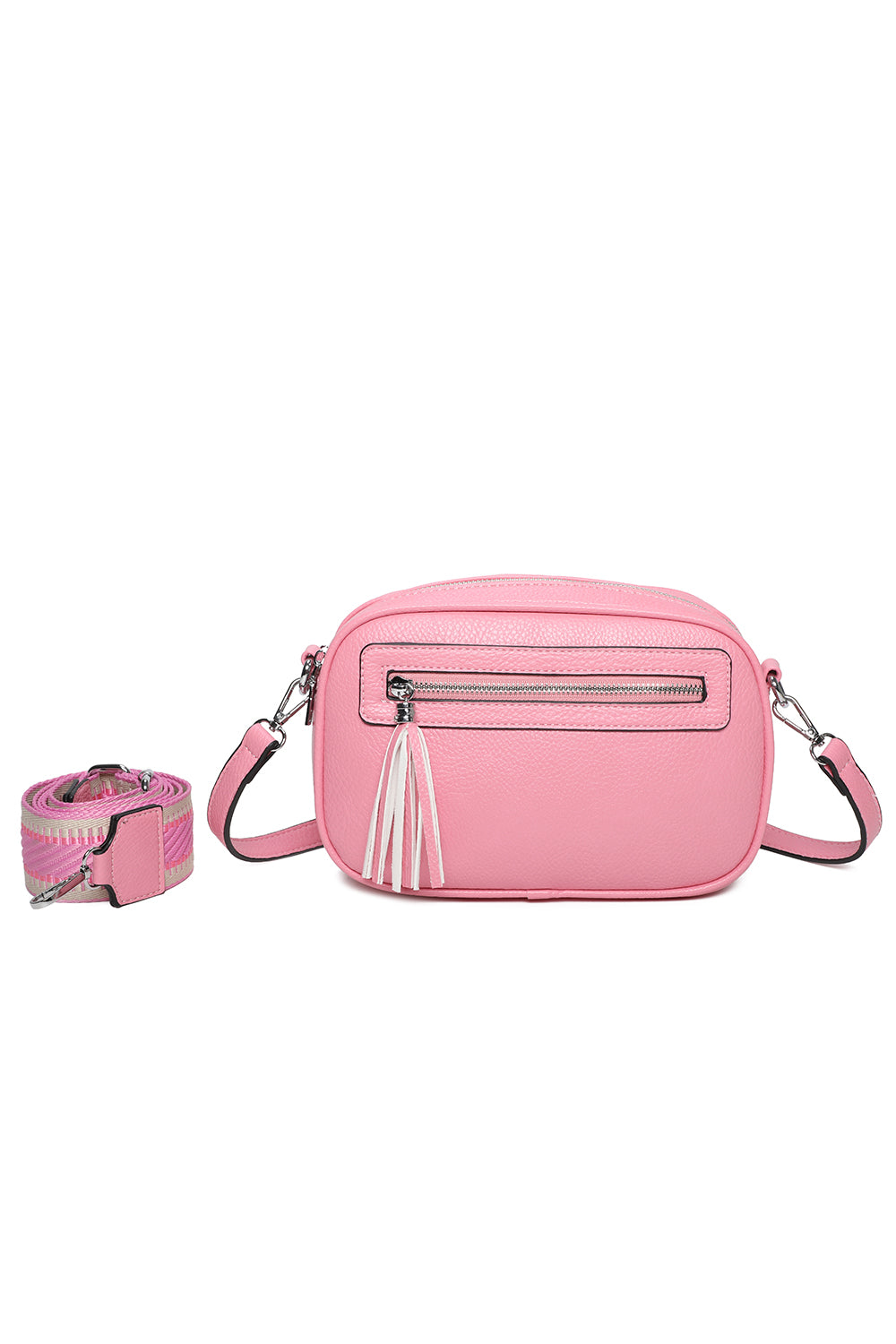 RB240802-Urban Charm Tassel Crossbody Bag (Copy)