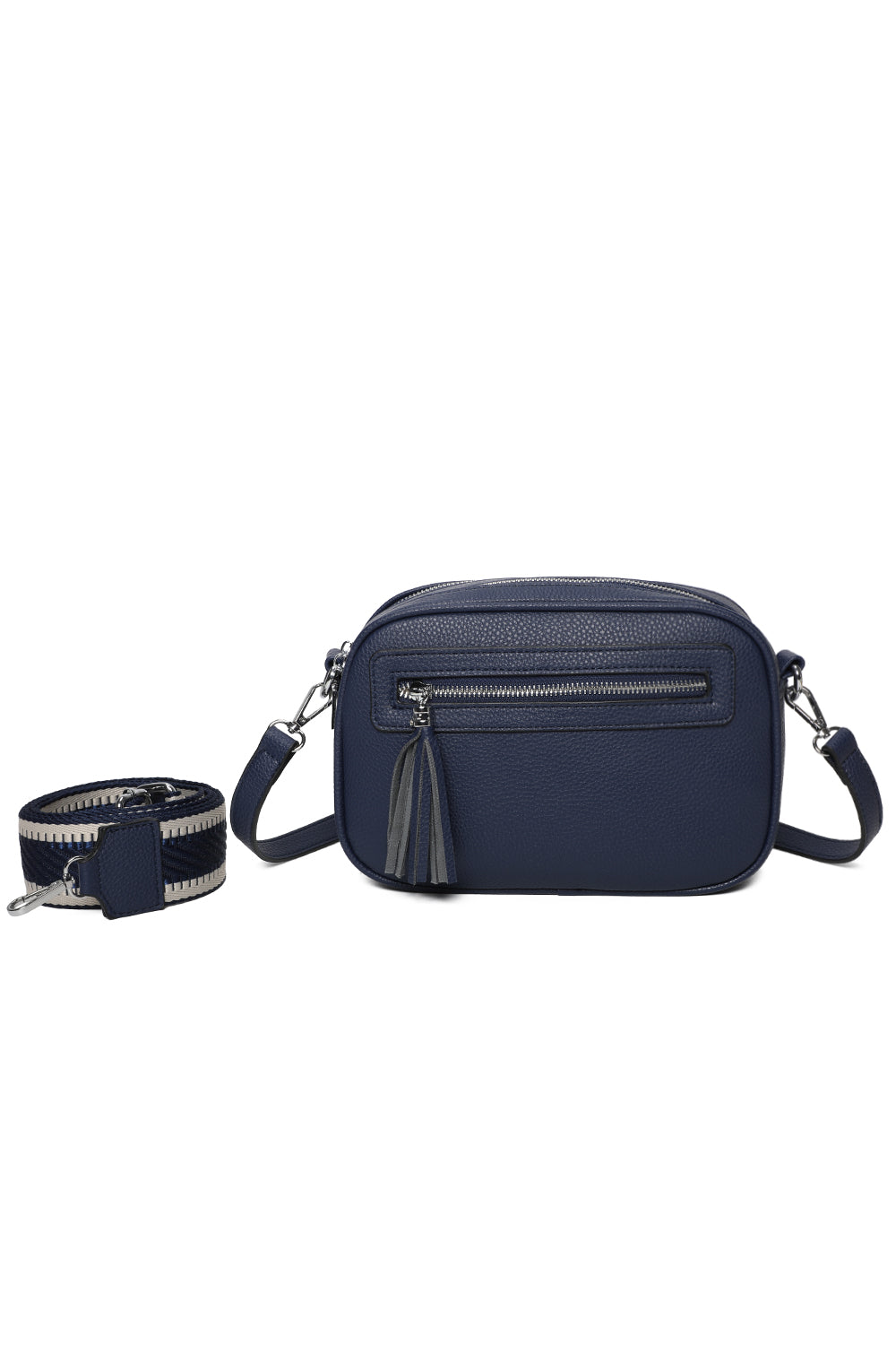 RB240802-Urban Charm Tassel Crossbody Bag (Copy)