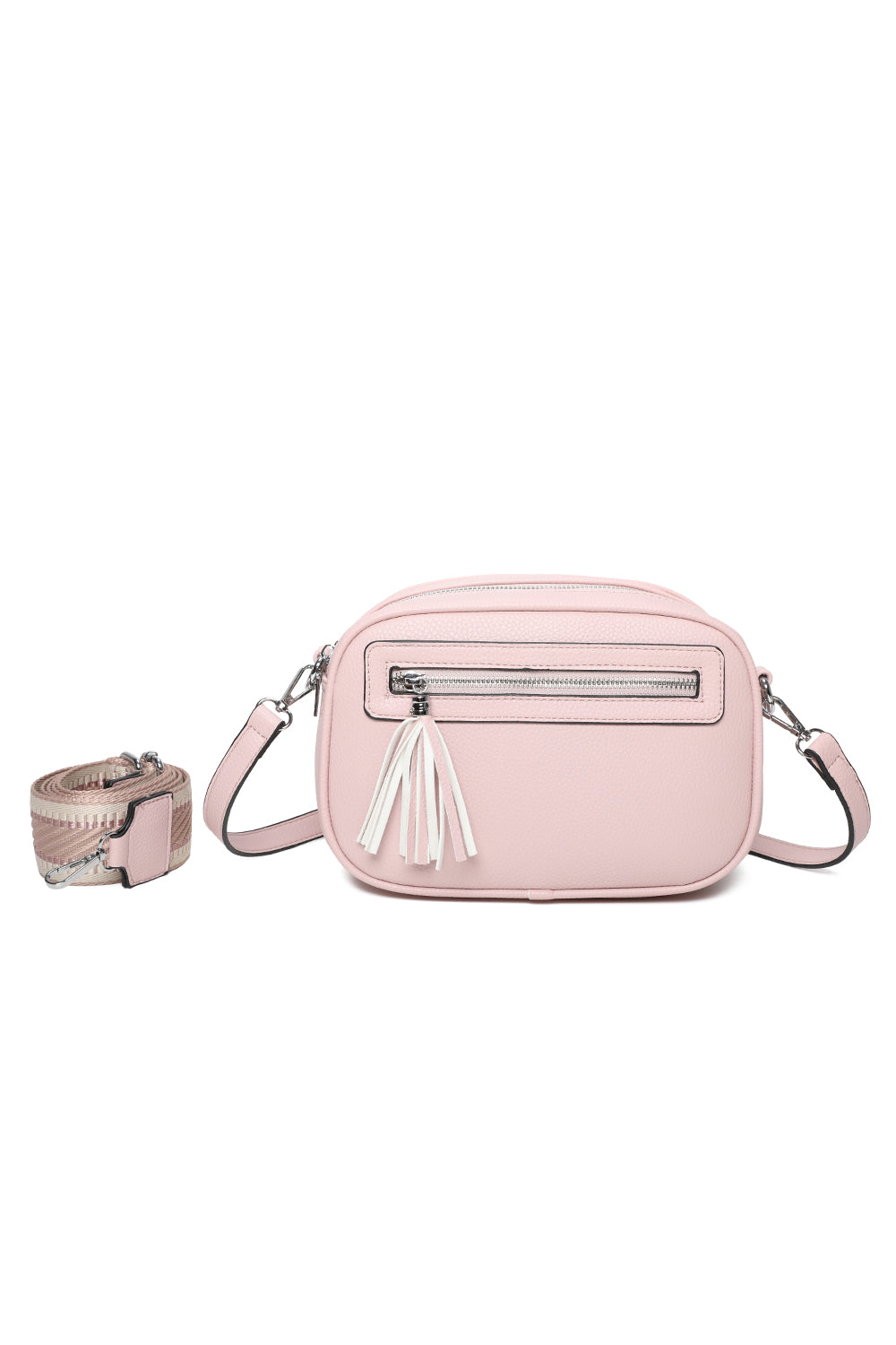 RB240802-Urban Charm Tassel Crossbody Bag (Copy)