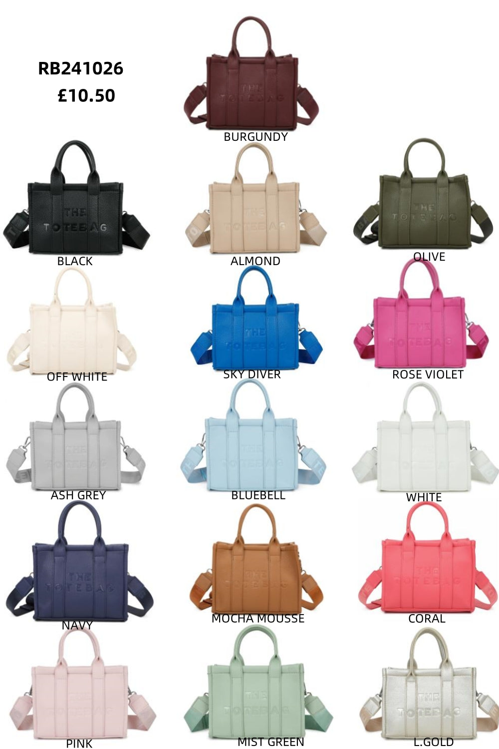 RB241026-Mini Size with Printed Pattern Strap