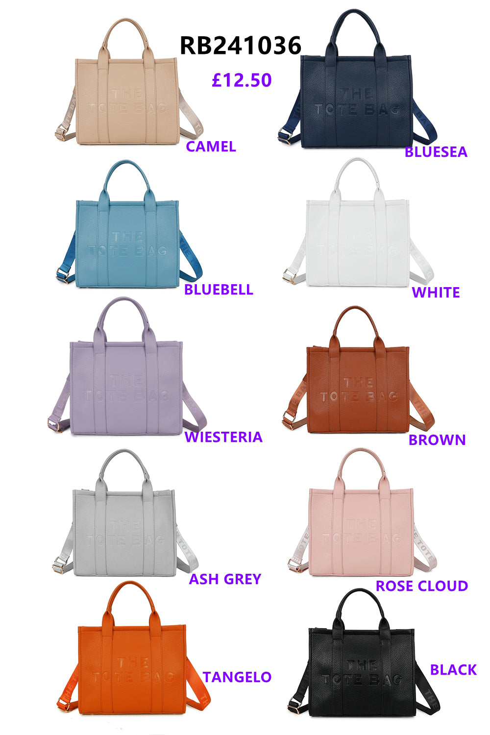RB241036-Large Size with Printed Pattern Strap
