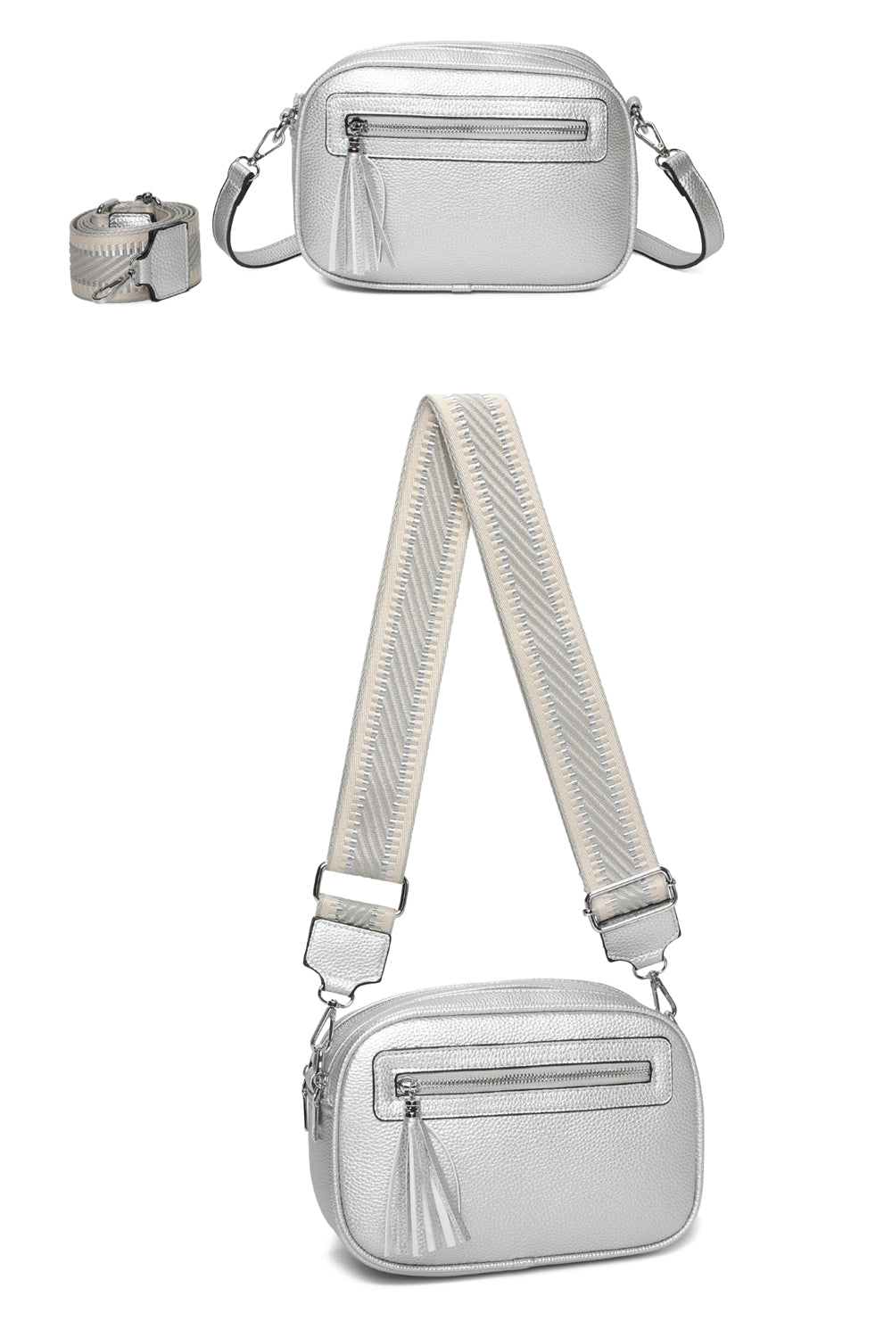 RB240802-Urban Charm Tassel Crossbody Bag (Copy)