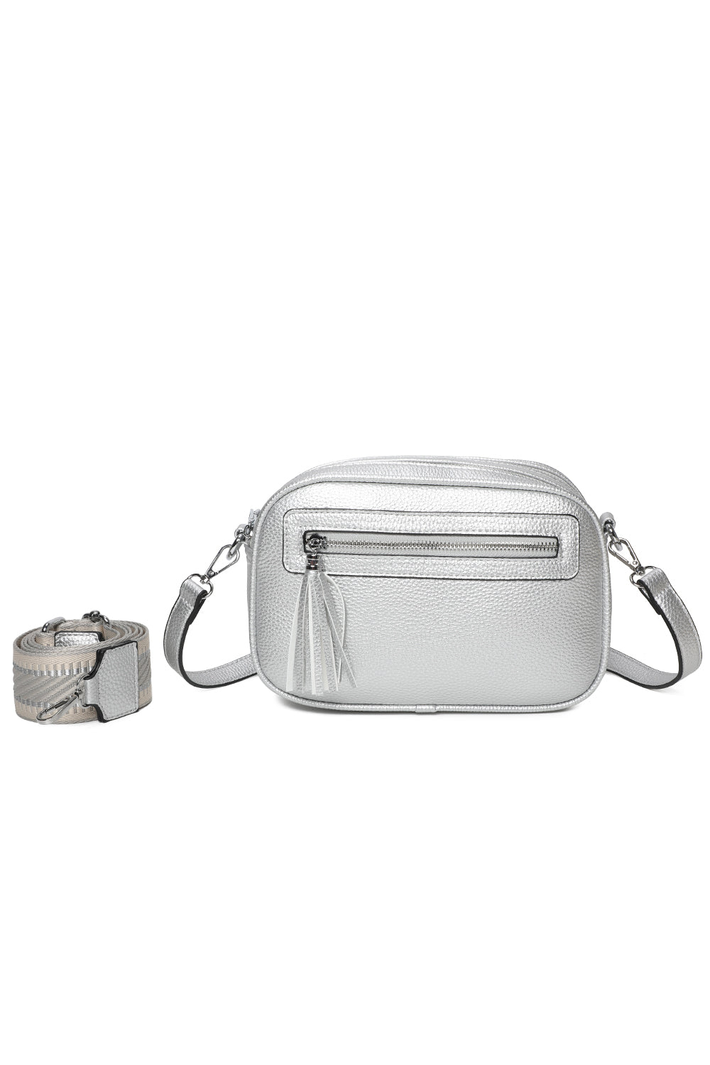 RB240802-Urban Charm Tassel Crossbody Bag (Copy)