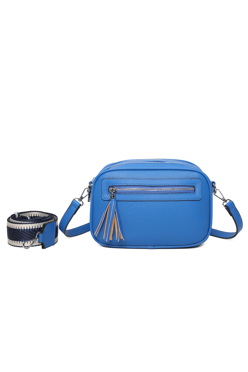 RB240802-Urban Charm Tassel Crossbody Bag (Copy)