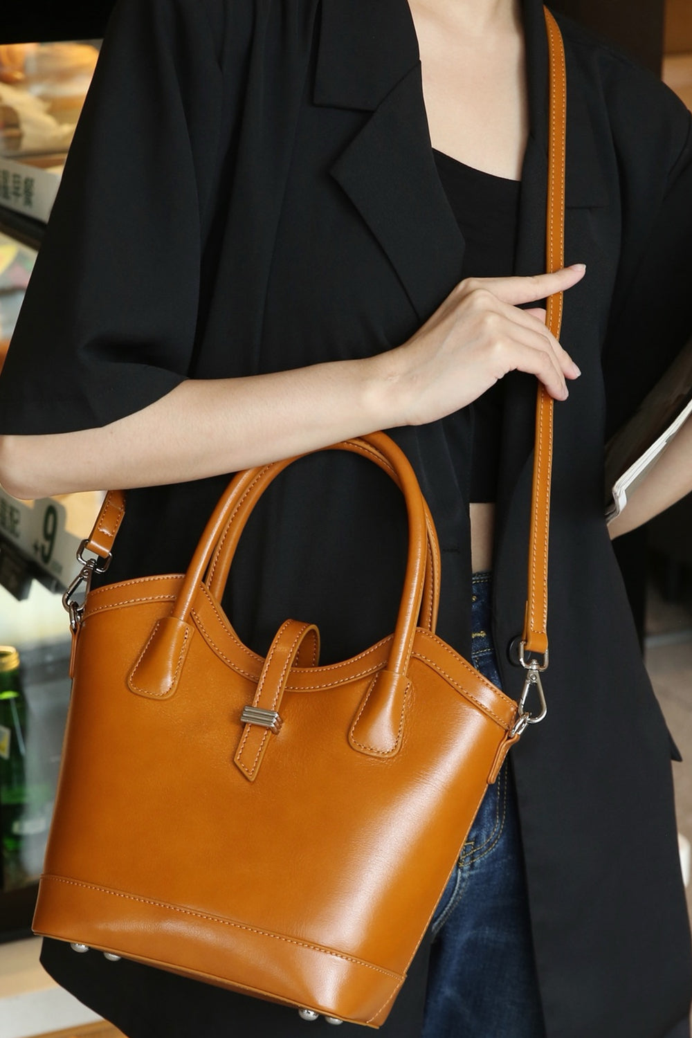 VL2411-Genuine Leather