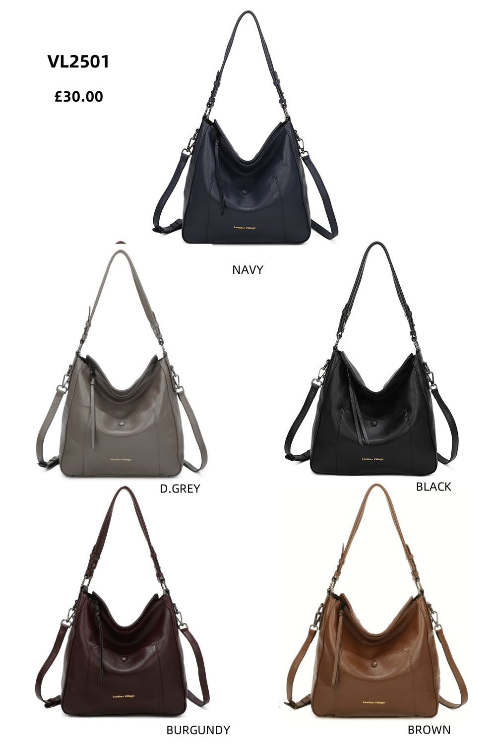 VL2501-Genuine Leather