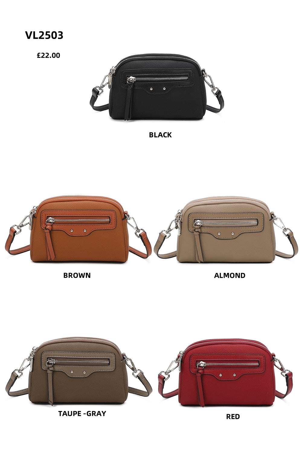 VL2503-Genuine Leather