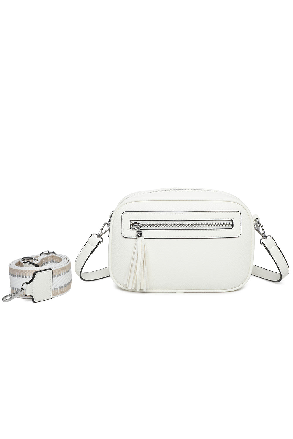 RB240802-Urban Charm Tassel Crossbody Bag (Copy)