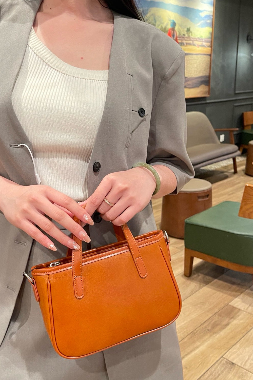 VL2408-Genuine Leather