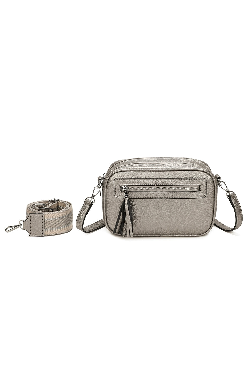 RB240802-Urban Charm Tassel Crossbody Bag (Copy)