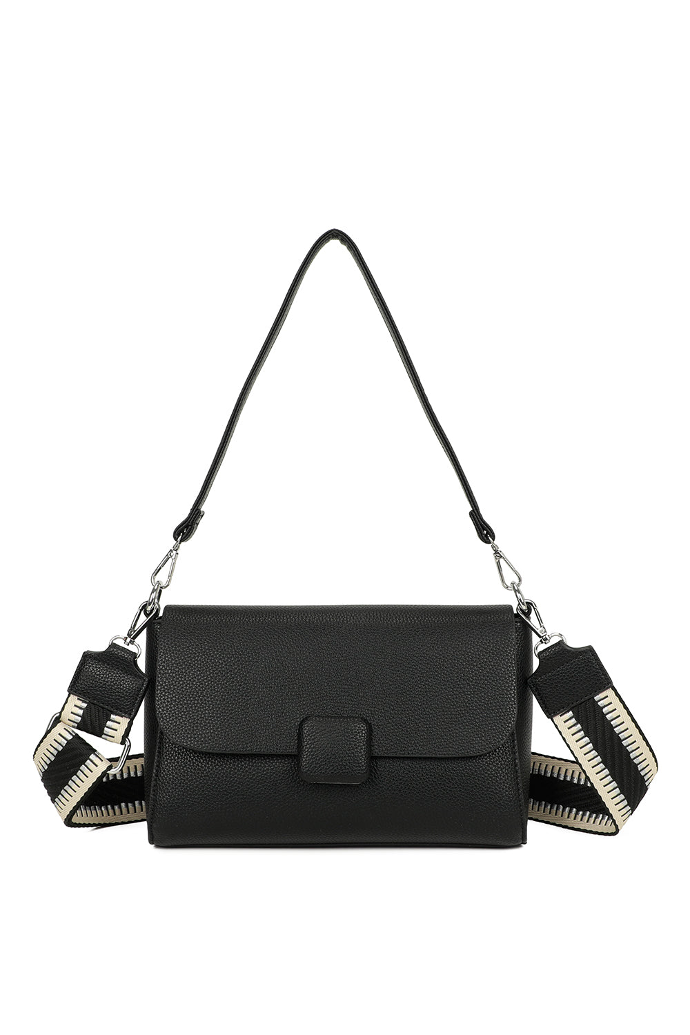 RB240803-Cityline Flair PU Crossbody bag