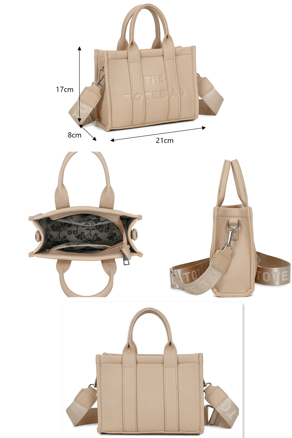 RB241026-Mini Size with Printed Pattern Strap