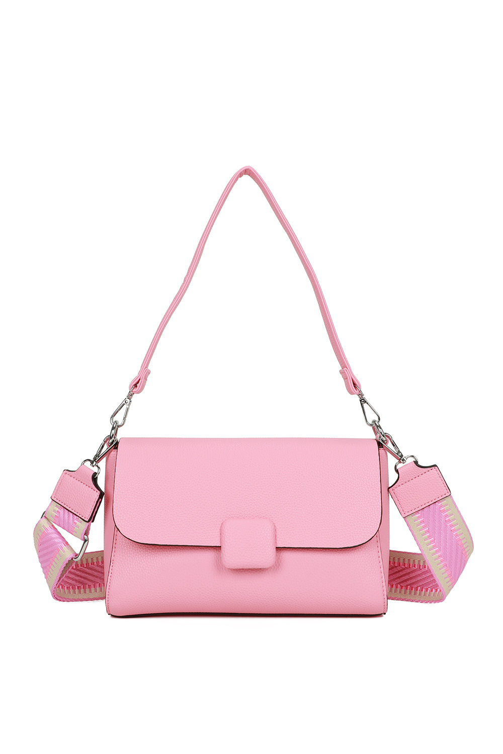 RB240803-Cityline Flair PU Crossbody bag