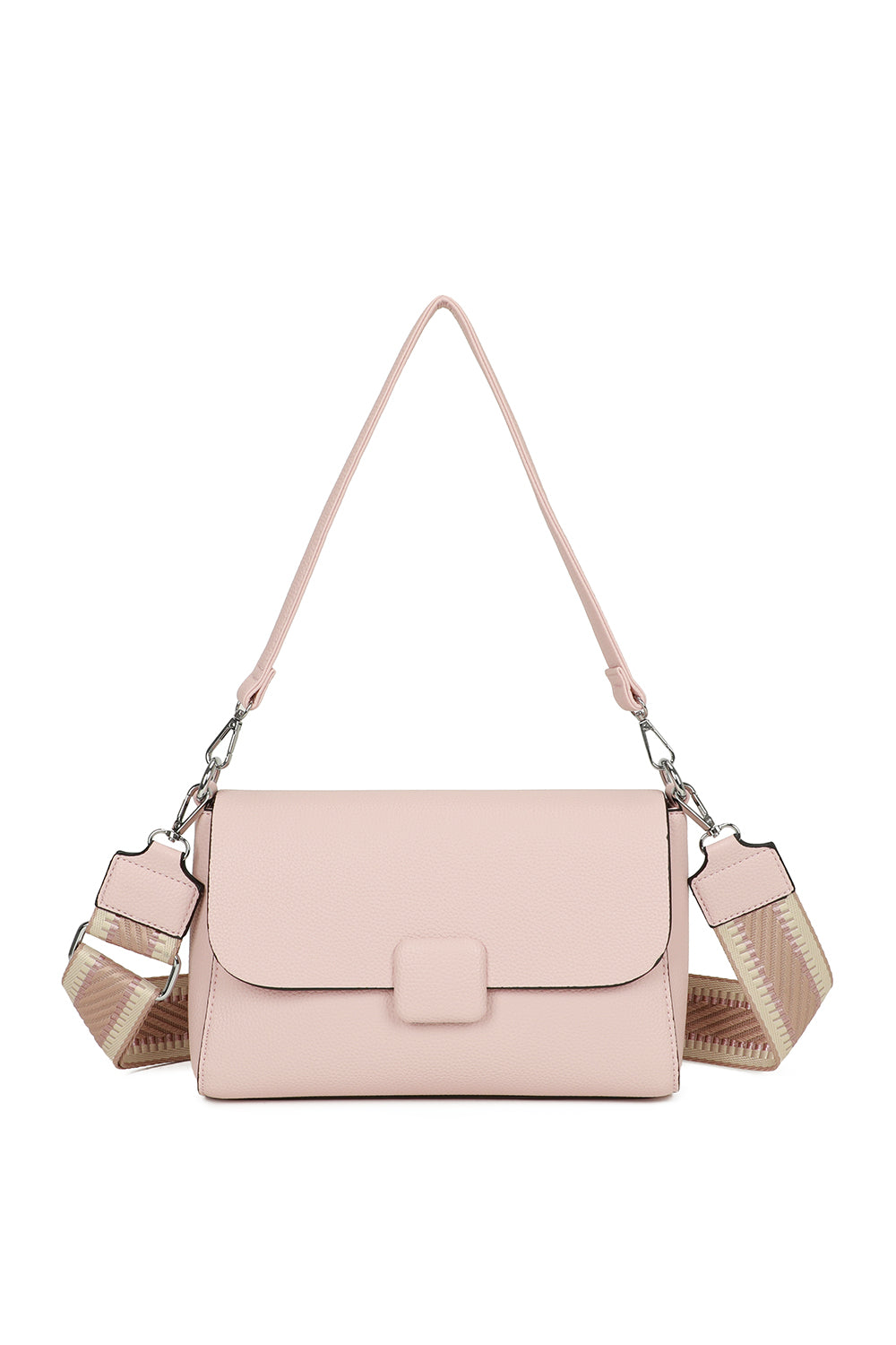 RB240803-Cityline Flair PU Crossbody bag