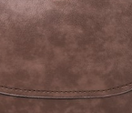 RS17002 Front Pocket Designed Two Compartments Shoulder Bag