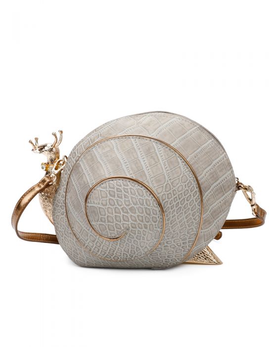 3593B 3D Snail Shape Handbag