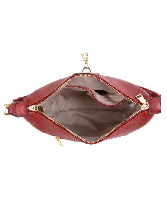 RB160951 Tassel Detail Shoulder Bag