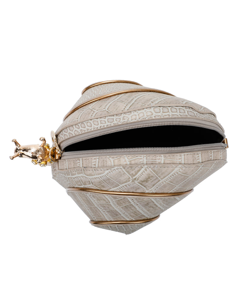 3593B 3D Snail Shape Handbag