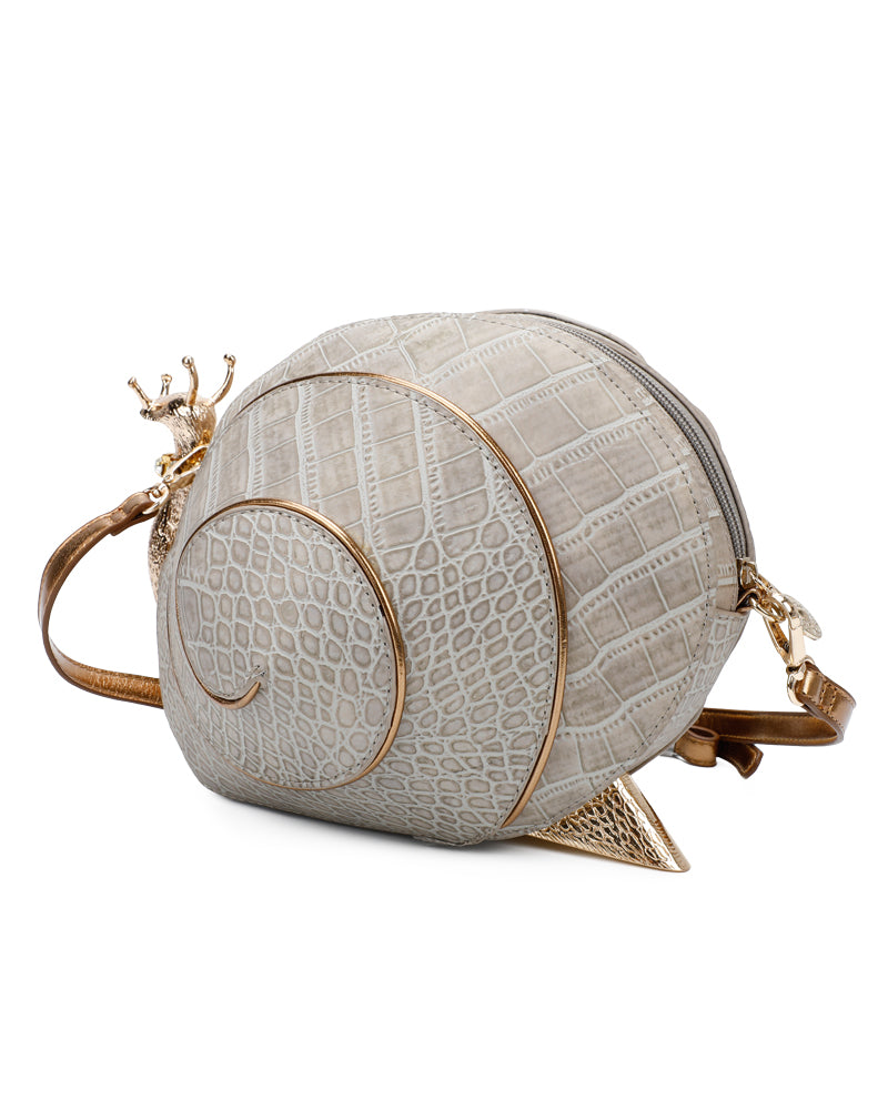 3593B 3D Snail Shape Handbag