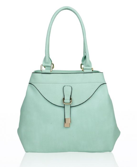 RS17006 Strap Detail Shoulder Bag With Two Compartments