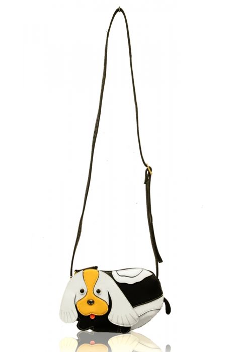 WOW7005 Puppy Shape Messenger Handbag