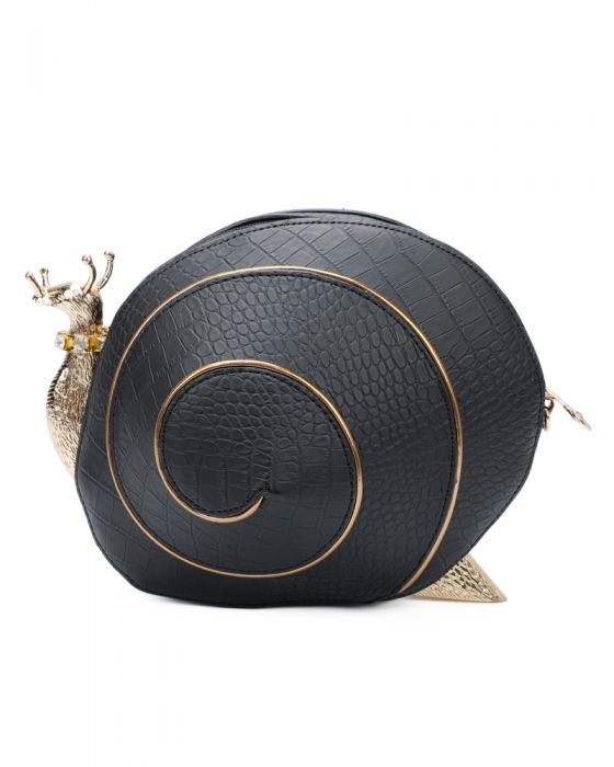 3593B 3D Snail Shape Handbag