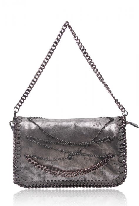 RX160643 Chain Details Messenger Bag