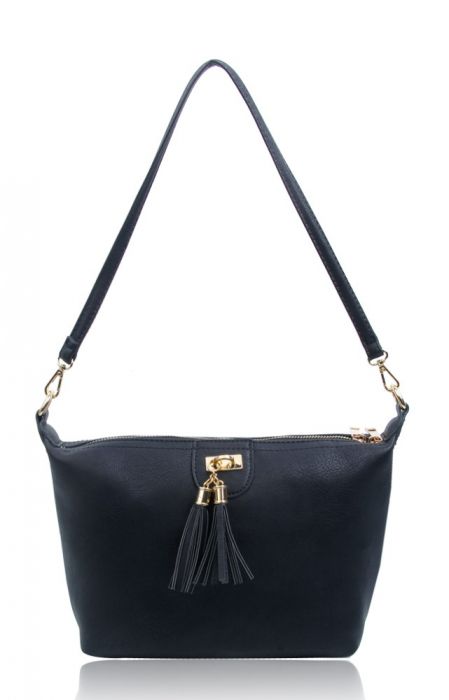 RB160951 Tassel Detail Shoulder Bag