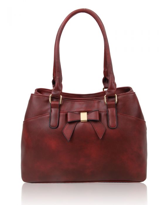 RS17008 Ribbon Detail Shoulder Bag