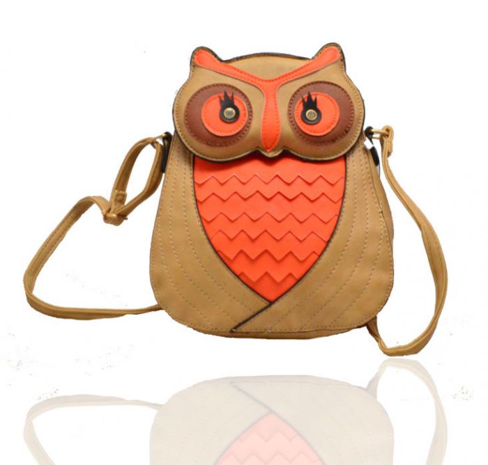 RB1308 Owl Cross-body Bag