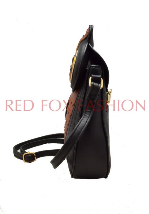 RB1308 Owl Cross-body Bag