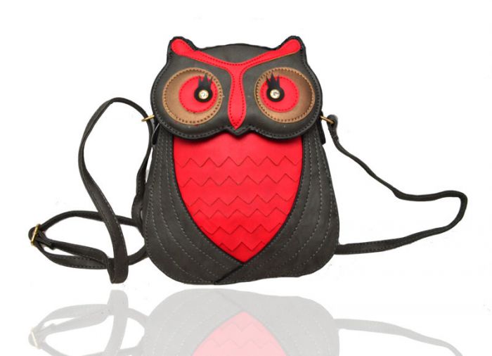 RB1308 Owl Cross-body Bag