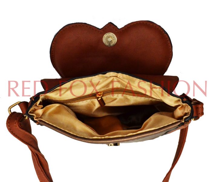 RB1308 Owl Cross-body Bag