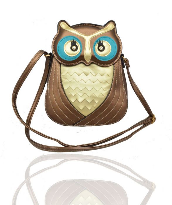 RB1308 Owl Cross-body Bag