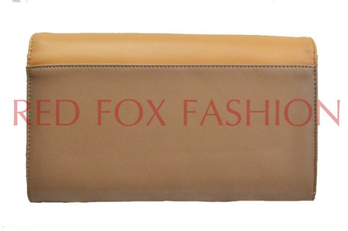 WOW1502 Fox Pattern Clutch Purse Messenger Bag