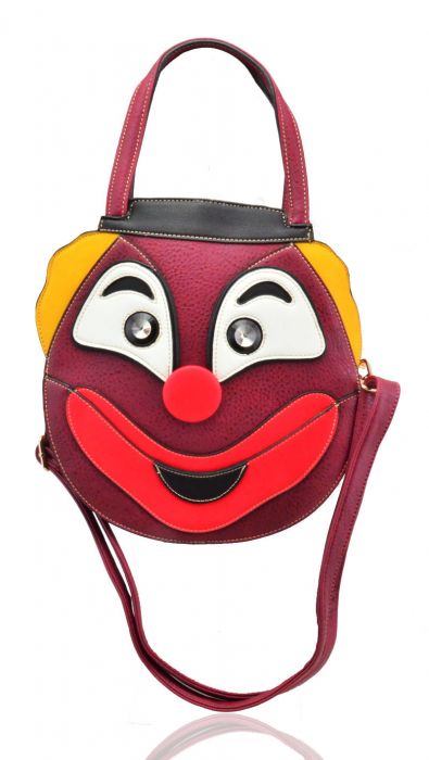 WOW-1901 Clown handbag shoulder bag
