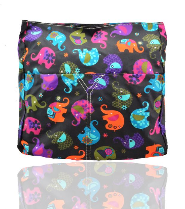 TC13001-EL Elephant Patterned Waterproof Messenger Bag