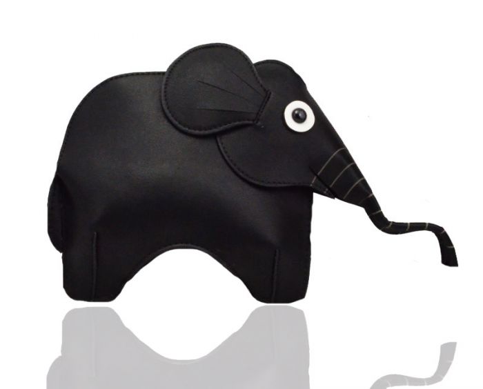 WOW7003 Small elephant messenger bag with movable trunk