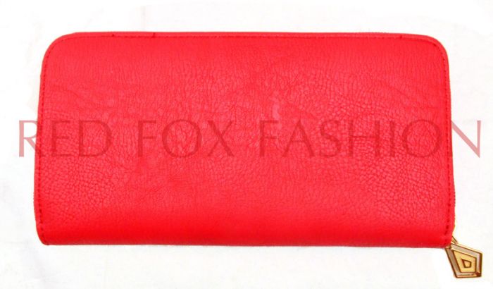 RF686601 - 1 Zip around People Doll Long Purse Wallet